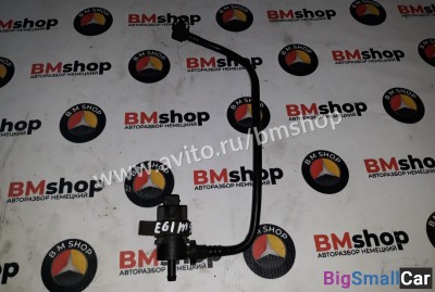 Клапан вентиляции топливного бака бмв E60 E61