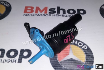 Моторчик омывателя стекла Мерседес S210 из Японии
