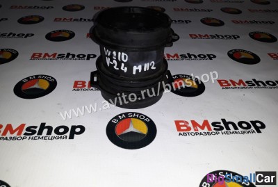 Дмрв датчик массового расхода Мерседес W210 М112