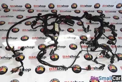 Проводка моторная Мерсес W211 m272 из Японии