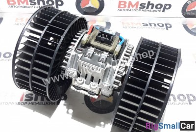 Моторчик отопителя BMW e38