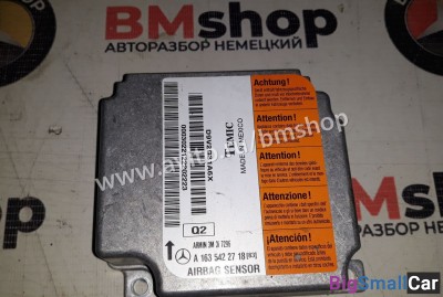 Блок AirBag Mercedes W163 из Японии