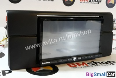 Магнитола Panasonic бмв E39