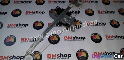 Стеклоподъемник задний Мерседес W210 из Японии