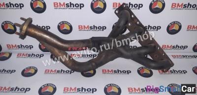 Коллектор выпускной бмв е46 N42