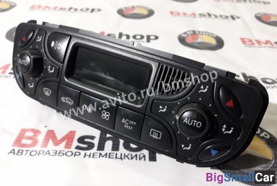 Блок климат контролем Mercedes w203