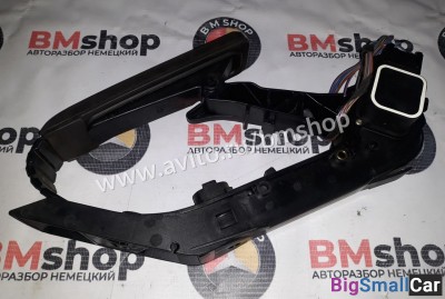 Педаль газа w203