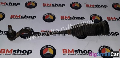 Рулевая тяга левая Мерседес W210 из Японии