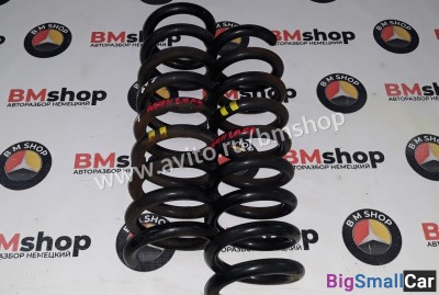 Пружины задние Mercedes W203