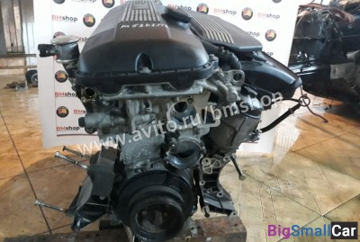 Двигатель бмв м52 б25ту из Японии