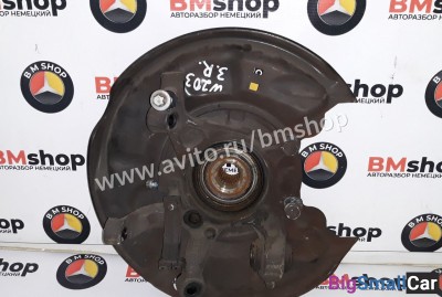 Цапфа (кулак) задняя правая Mercedes W203