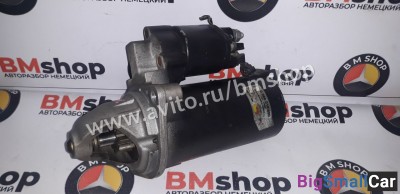 Стартер бмв е46 е90