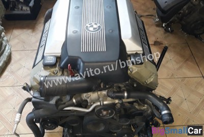 Двигатель (двс) M62TU BMW из Японии 133 т.км