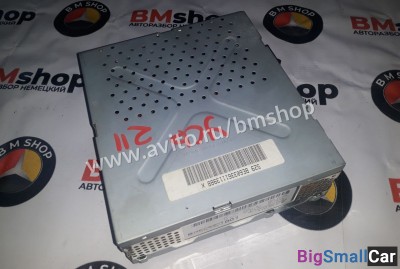 Усилитель звука Mercedes W164 W203 W211 W219