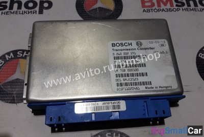 Блок управления АКПП Range Rover L322