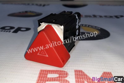 Кнопка аварийки Volkswagen Golf Plus