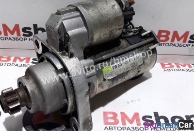 Стартер Volkswagen Golf Plus