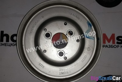 Шкив насоса гур audi A4 (B6)