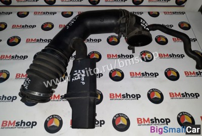 Патрубок воздушного фильтра Мерседес W210 M112
