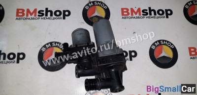 Помпа дополнительная бмв е46
