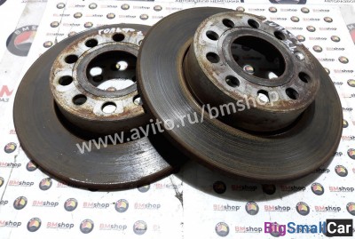 Диски тормозные задние Volkswagen Golf Plus