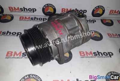 Компрессор кондиционера Мерседес W211 из Японии