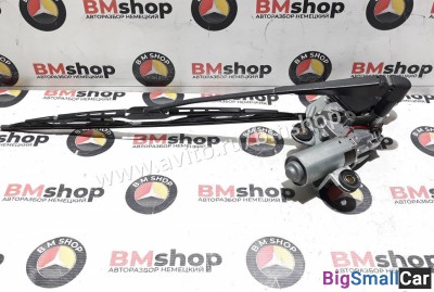 Моторчик заднего дворника Range Rover L322